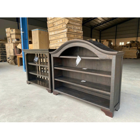 D635-61 : Kệ Sách Trang Trí - 100% Gỗ 